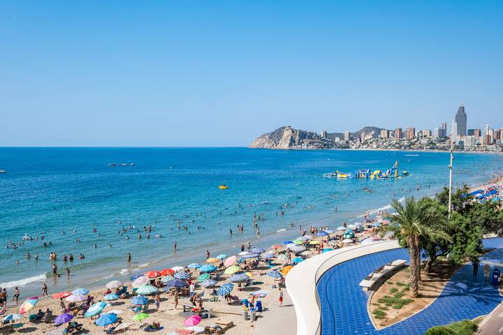 Appartamento intero, Benipark Deluxe Poniente Beach in Benidorm, Costa Blanca