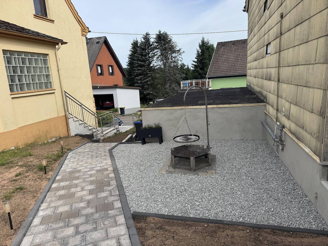 Ganze Ferienwohnung, Appartement/Fewo, Dusche oder Bad, Wc, 1 Schlafrau in Steinberg-Deckenhardt, Oberthal