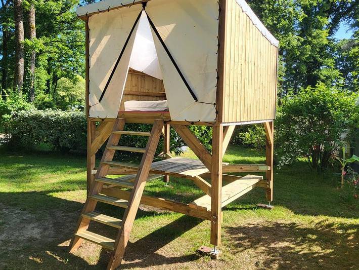 Camping pour 2 personnes en Loire-Atlantique - 2