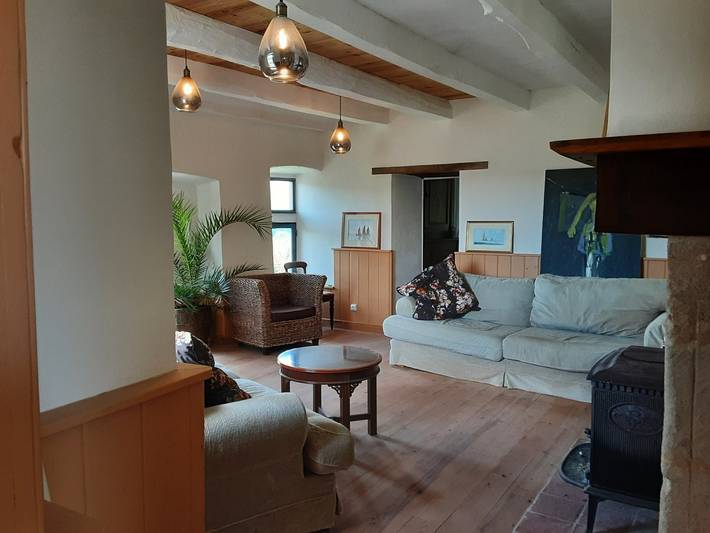 Gîte pour 12 personnes, avec terrasse et jardin à Najac - 3