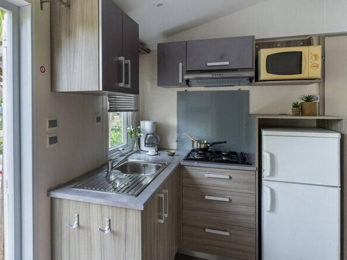 Camping pour 4 personnes, avec bassin pour enfant à Torreilles - 3