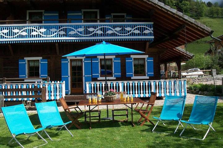 Chalet pour 8 personnes, avec balcon à La Chapelle-d'Abondance