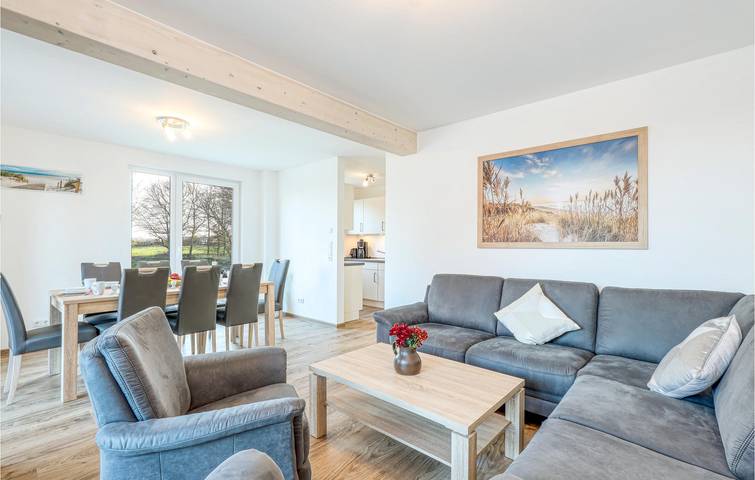 Ferienhaus für 8 Personen, mit Terrasse und Garten sowie Sauna in Heringsdorf (Oldenburg-Land) - 4