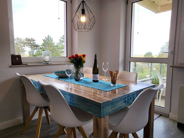 Ferienwohnung für 4 Personen, mit Balkon in St. Peter-Ording - 4