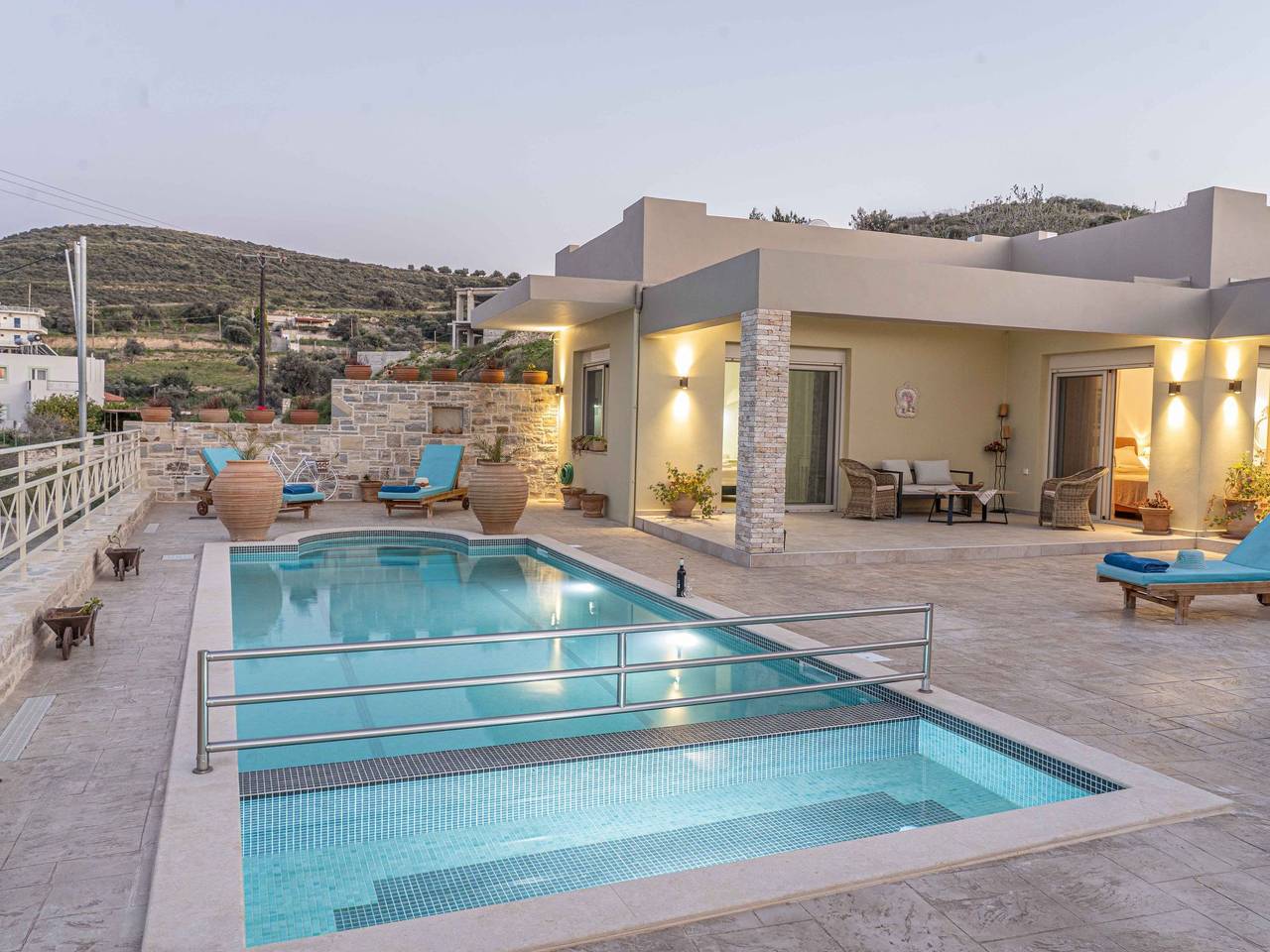 Villa Urania Kamilari in Kamilari, Iraklio-Heraklion und Umgebung