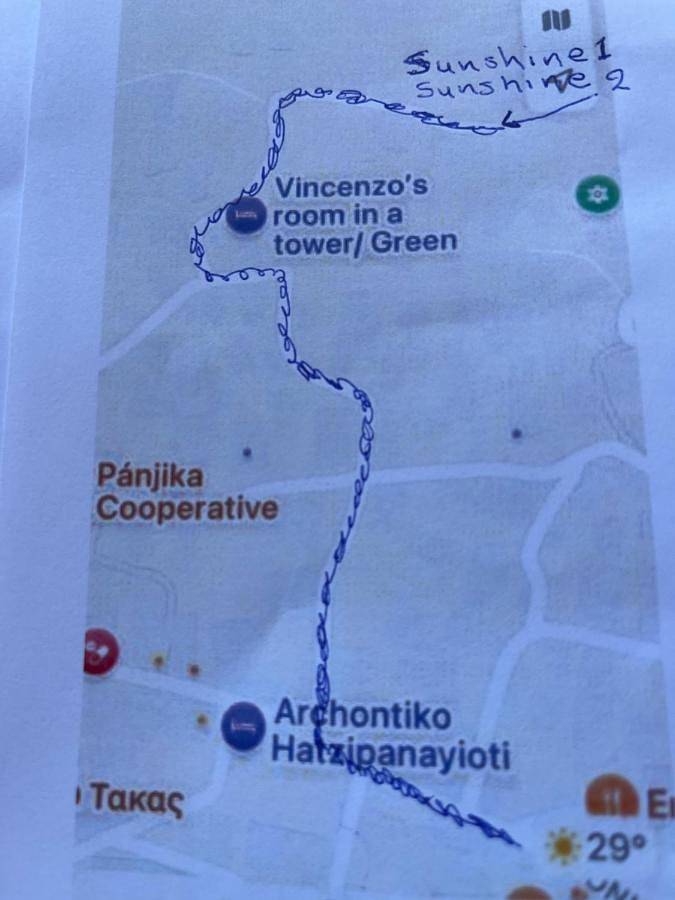 Gîte pour 5 personnes, avec jardin et vue dans Leonidion - 2