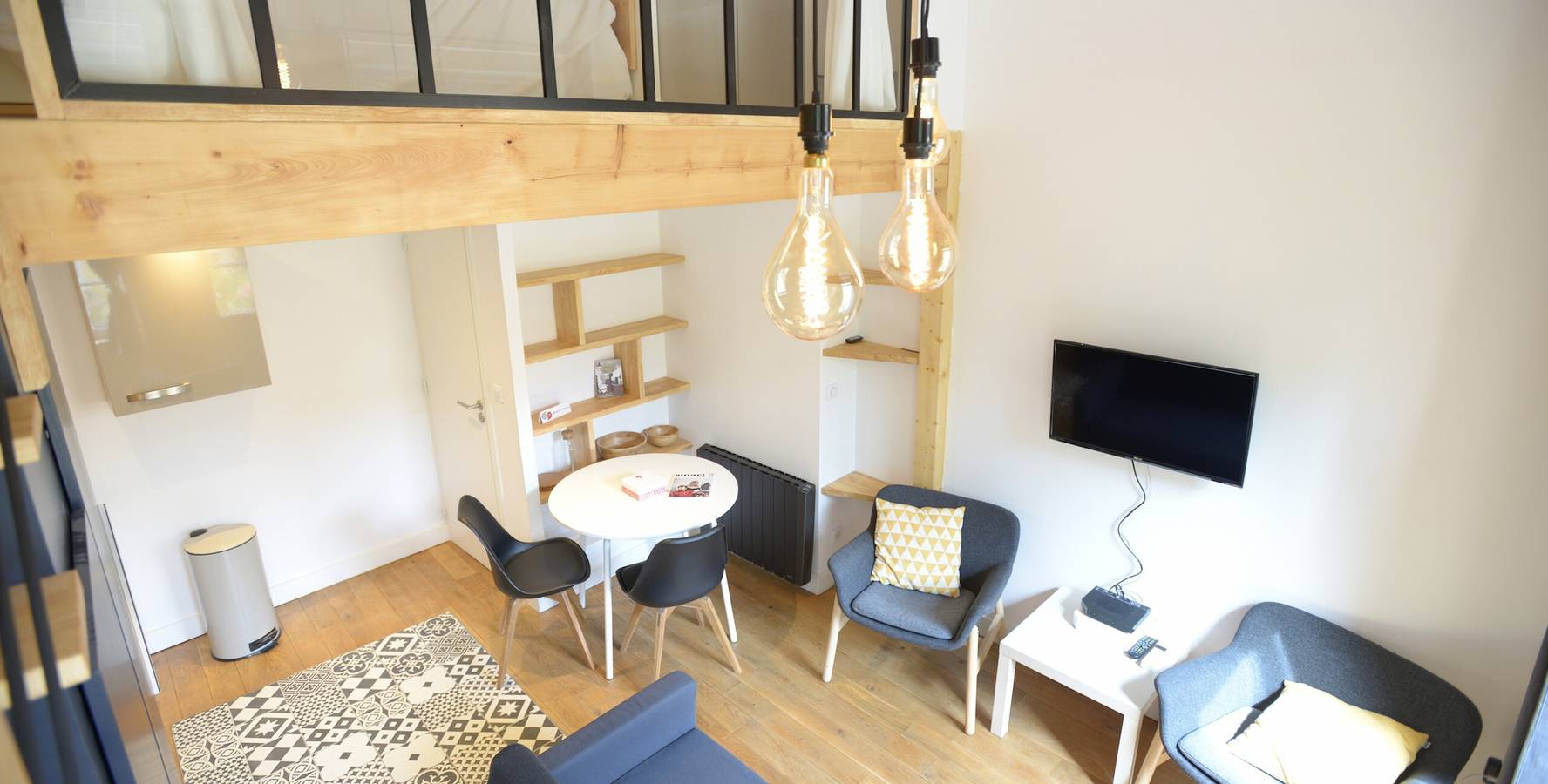 Studio entier, Maison de vacances « Neyret » avec Wi-Fi in Lyon, Lyon et ses environs