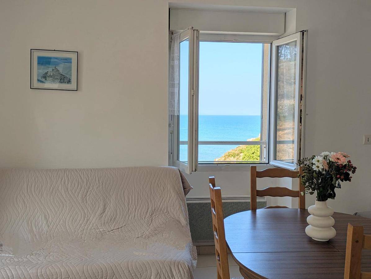 Appartement entier, Appart face à la mer et sur les falaises-Face au sentier de randonnée in Côte de Goëlo