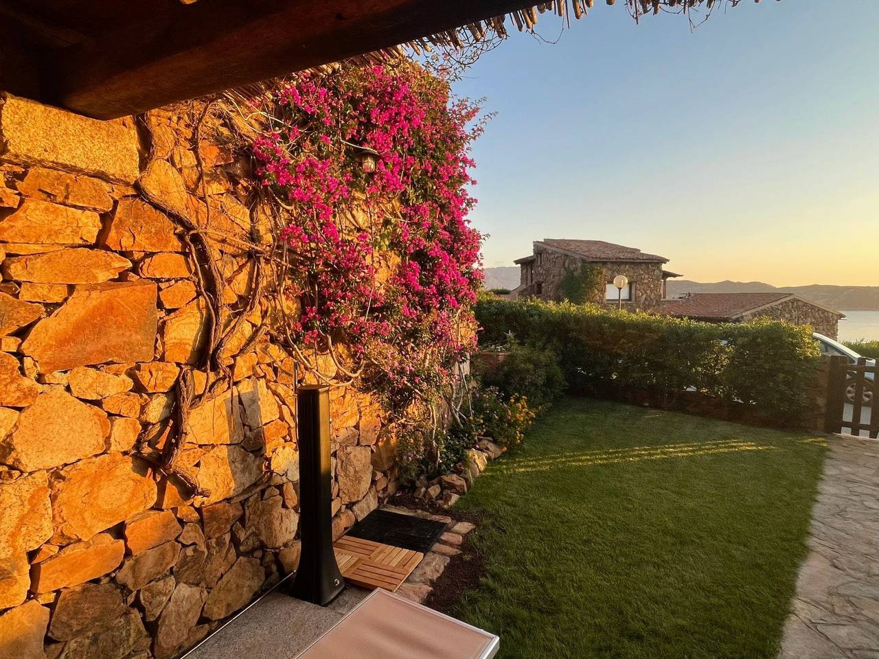 Geheel appartement, Blue Dawn. Eindrucksvolle Meersicht Coda Cavallo in Capo Coda Cavallo, San Teodoro