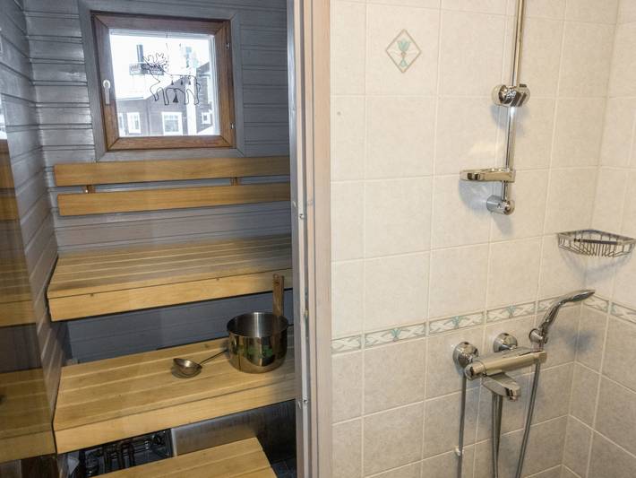 Ganze Wohnung, Keskuskuja b4 in Sirkka, Levi