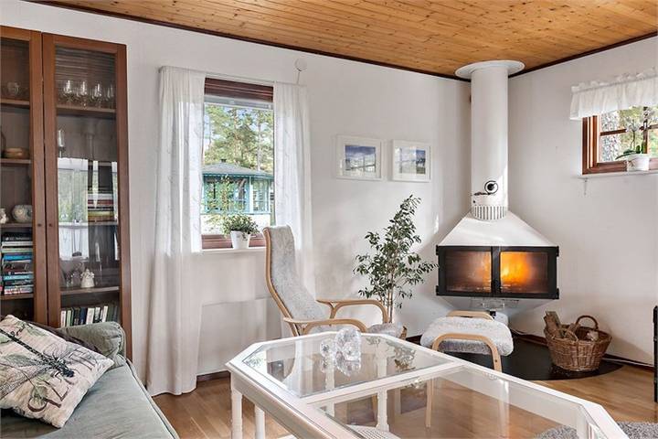 Ferienhaus für 6 Personen, mit Terrasse und Garten in Yngsjö - 3