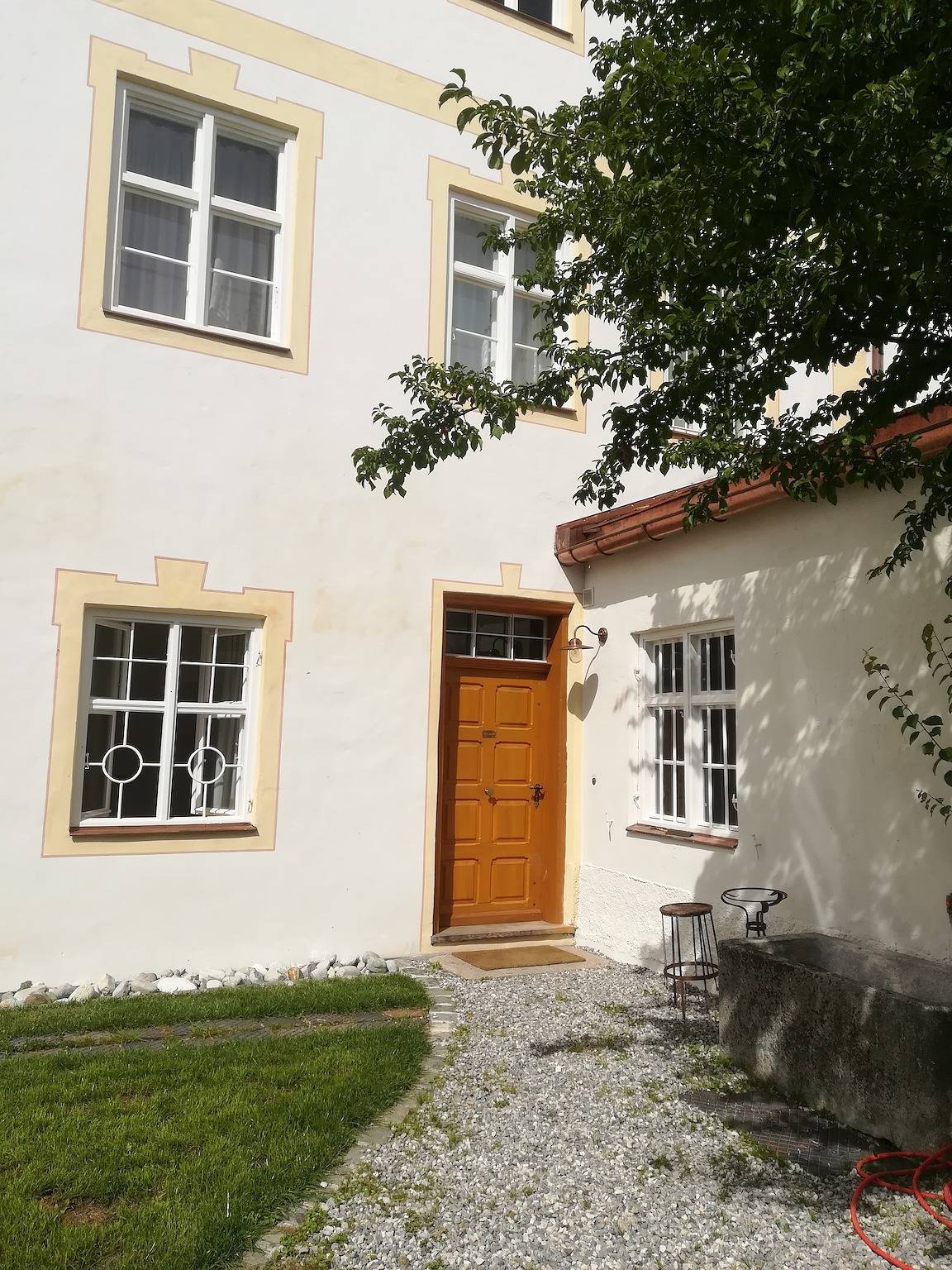 Ganze Ferienwohnung, Ferienwohnung Hofmarkrichterhaus in Polling, Pfaffenwinkel