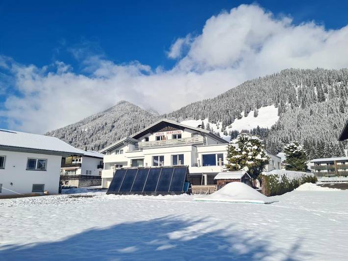 Ferienwohnung für 5 Personen, mit Ausblick und Garten - 1
