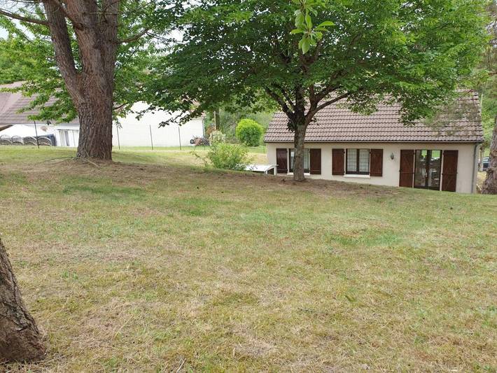 Location de vacances pour 6 personnes, avec jardin et vue à Seigy - 3