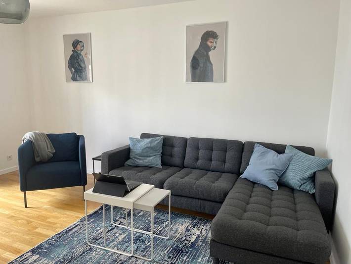 Gîte pour 4 personnes, avec terrasse et vue dans Gare De Massy - Palaiseau - 4