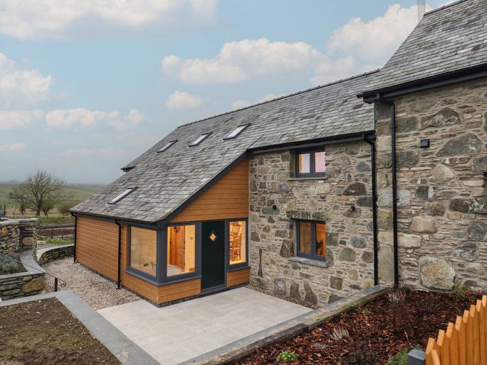 Casa rural para 14 personas con jardín in Snowdonia