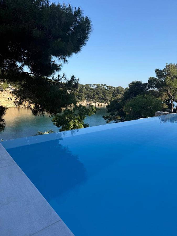 Appartement de vacances pour 2 personnes, avec jardin ainsi que vue et piscine