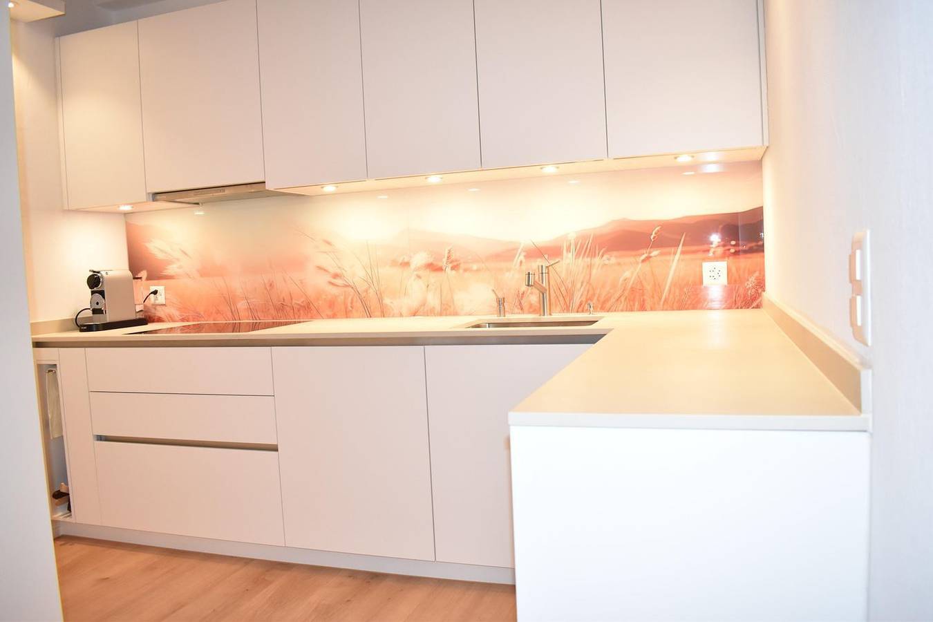 Appartement entier, Appartement de vacances pour 5 personnes avec balcon in Vaz/Obervaz, Chaîne de Plessur