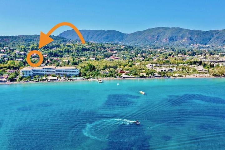 Chalet para 10 personas, con piscina además de jardín y balcón - 1