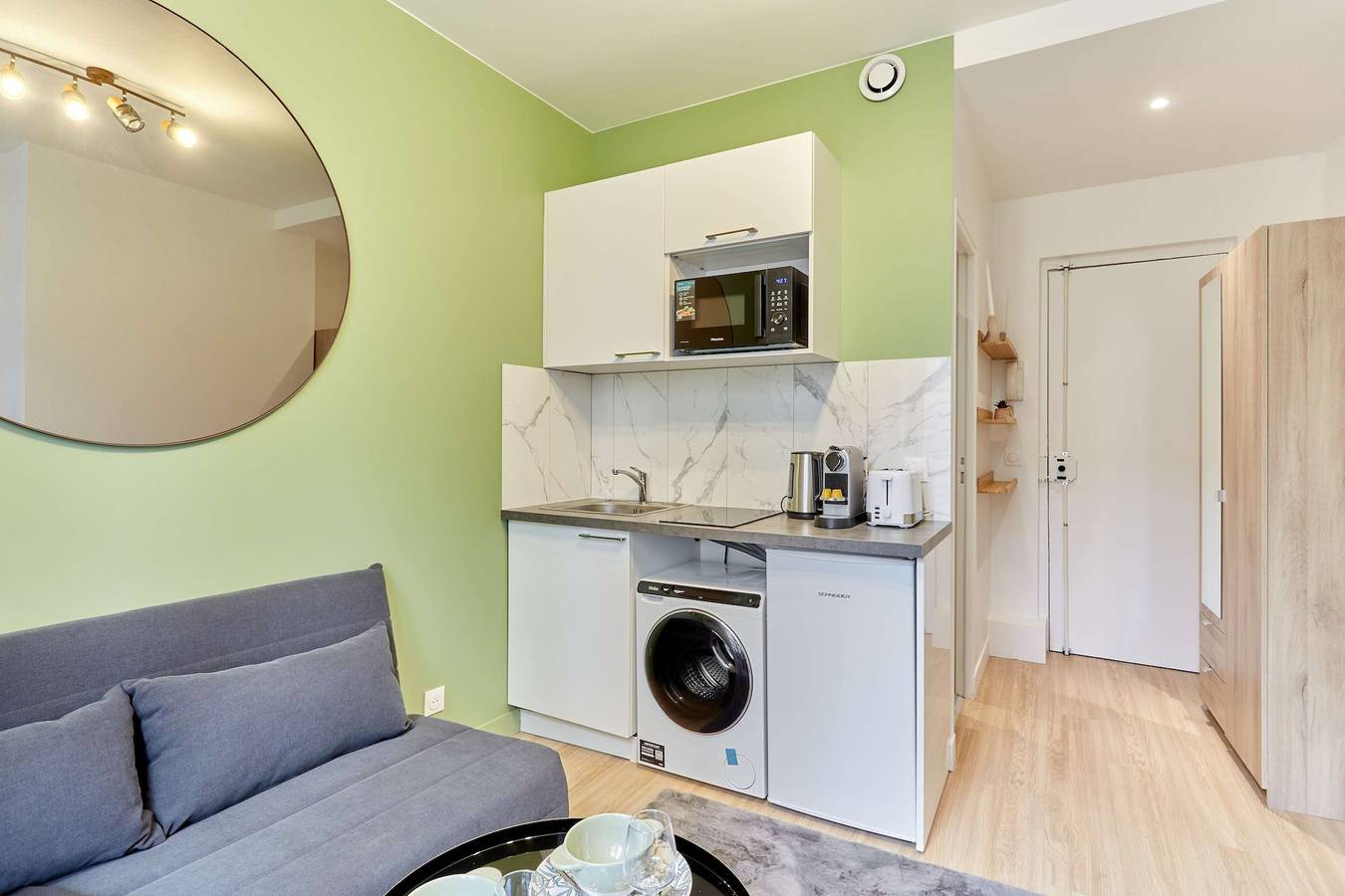 Ganzes Studio, Studio für 2 Personen in 13e Arrondissement, Paris