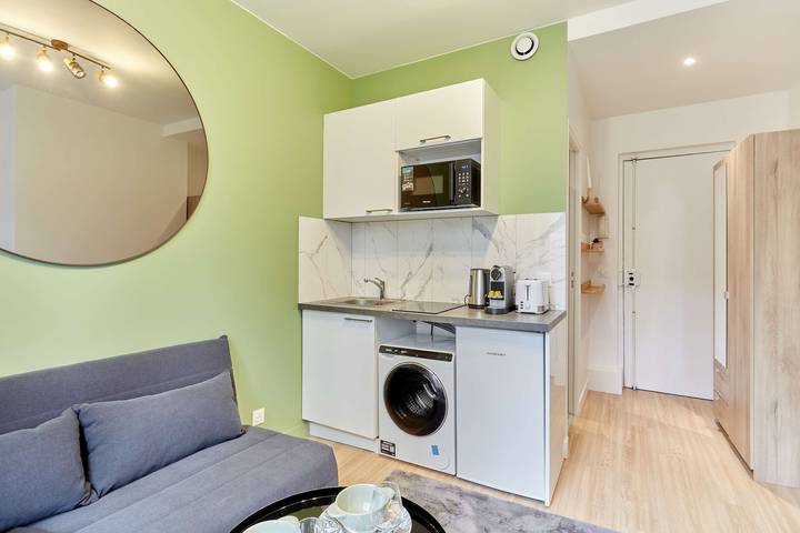 Appartamento intero, Charming Studio Pantheon - Jardin des Plantes in 13th Arrondissement, Parigi