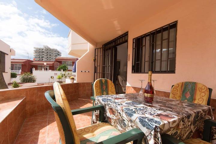 Gîte pour 4 personnes, avec piscine et jardin à Los Cristianos - 3