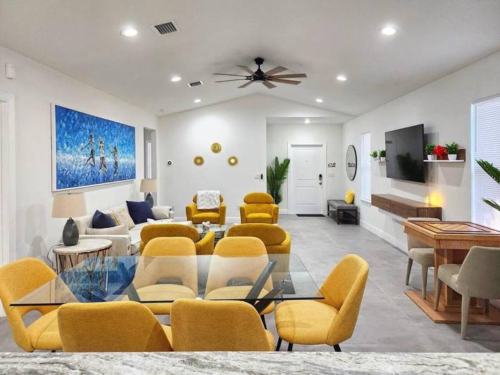 Ferienhaus für 8 Personen, mit Terrasse - 1