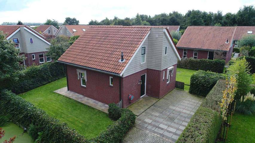 Bungalow für 4 Personen, mit Garten und Terrasse, mit Haustier in Südholland