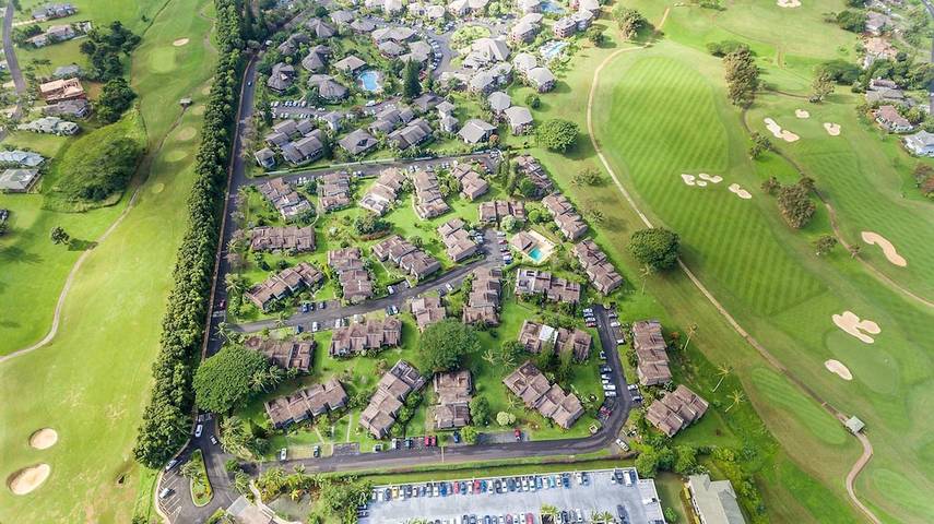 Villa pour 4 personnes, avec piscine et balcon dans Hawai - 2