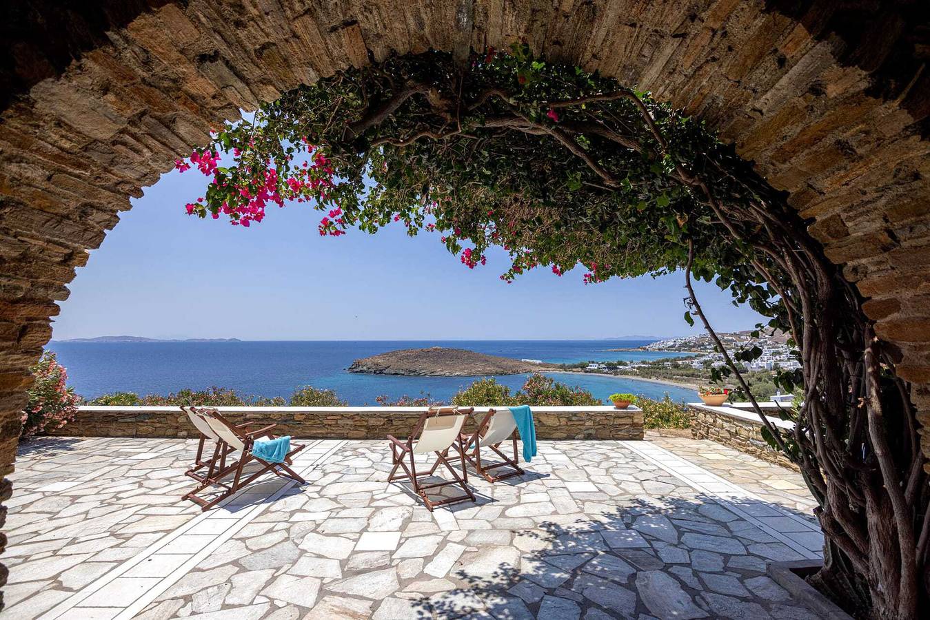 Villa for 6 People in Tinos, Cyclades