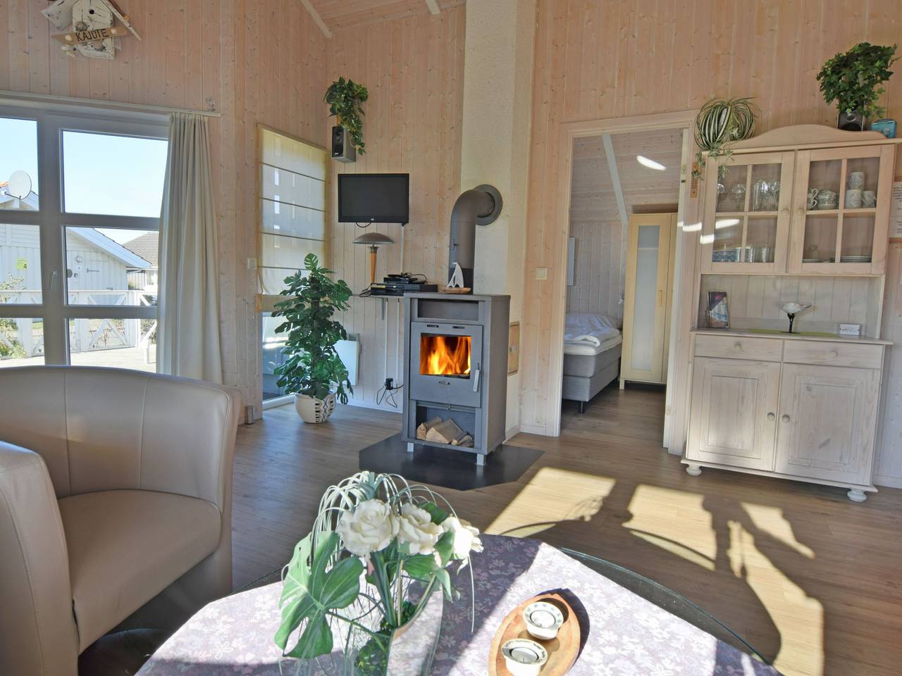 Skandiavisches Ferienhaus an der Geltinger Bucht in Geltinger Birk, Gelting