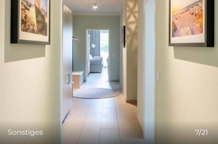 Ferienwohnung für 6 Personen, mit Terrasse und Garten sowie Sauna in Garz - 3