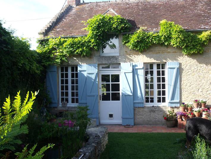Location de vacances pour 2 personnes, avec Terrasse et Jardin dans le Calvados