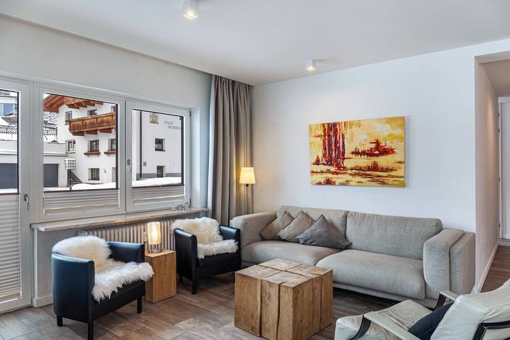 Ferienwohnung für 6 Personen, mit Balkon und Sauna in Seefeld in Tirol - 2
