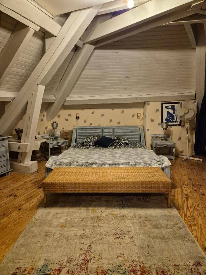 Maison d’hôte pour 2 personnes, avec piscine et jardin ainsi que vue et sauna dans la Loire - 2