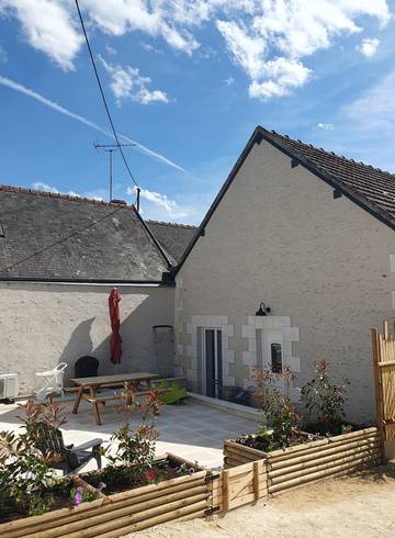 Gîte pour 4 personnes, avec terrasse dans Le Controis-en-Sologne