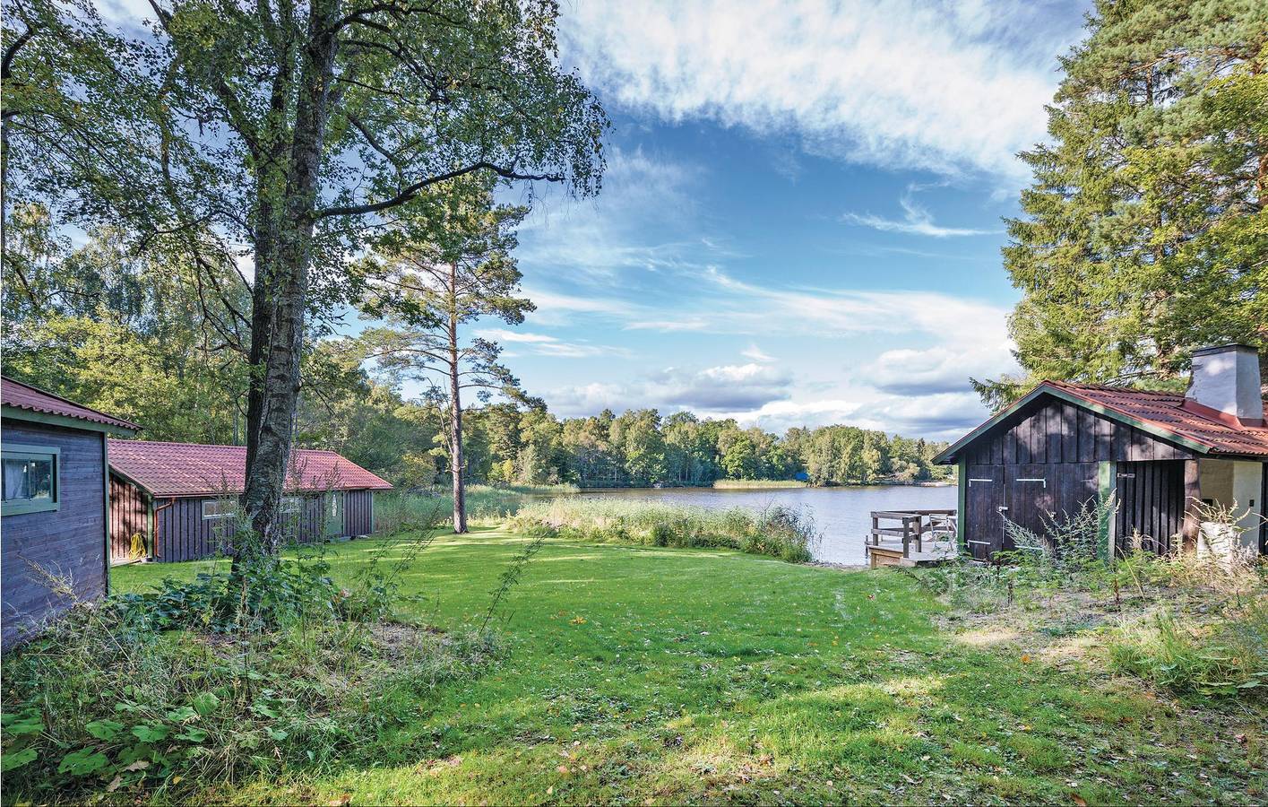 Ferienhaus für 6 Personen mit Sauna in Mälaren