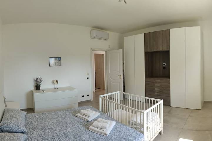 Ganze Wohnung, Seagull Apartments Bari | Villa direkt am Meer in der Nähe des Flughafens Bari in Palese, Bari