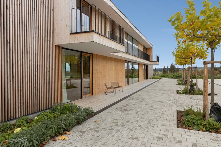 Ganze Wohnung, Ferienwohnung '1 Eg Ost' mit privater Terrasse, privatem Garten und WLAN in Donaueschingen, Mittlerer Schwarzwald