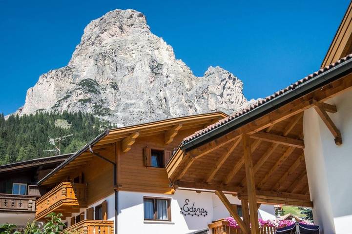 Gîte pour 2 personnes, avec jardin et balcon à Corvara in Badia - 3