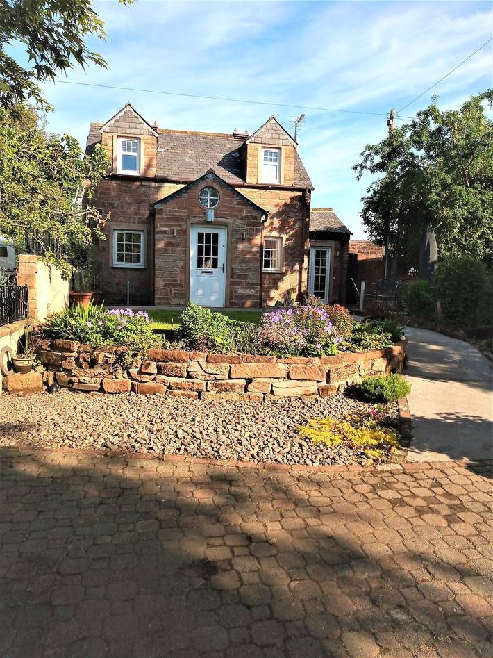 Holiday rental for 5 people, with Balcony/Terrace and Garden in Dumfries