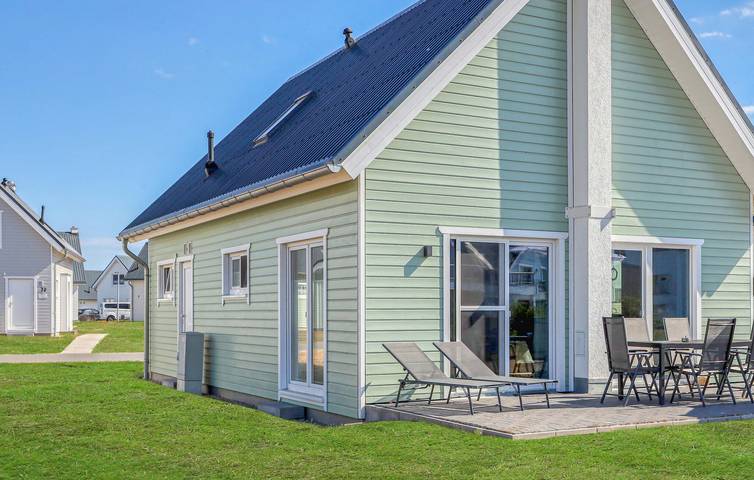 Ferienhaus für 8 Personen, mit Garten und Terrasse in Kappeln