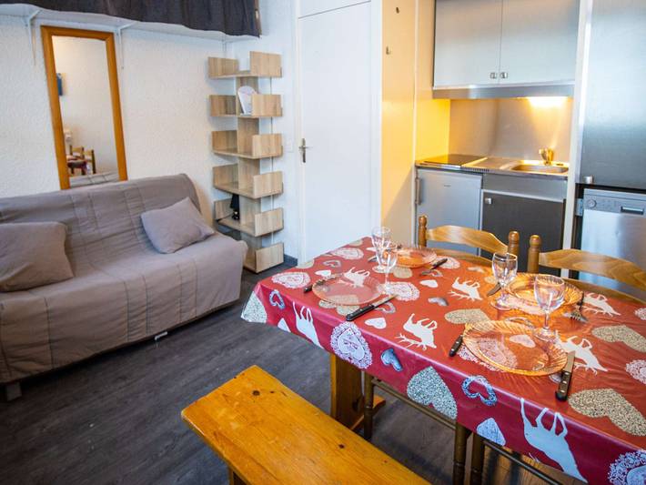 Gîte pour 2 personnes dans Office De Tourisme De Val Thorens