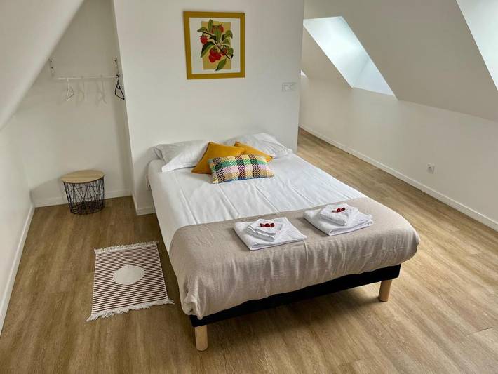Gîte pour 2 personnes, avec vue et terrasse à Bedous - 4