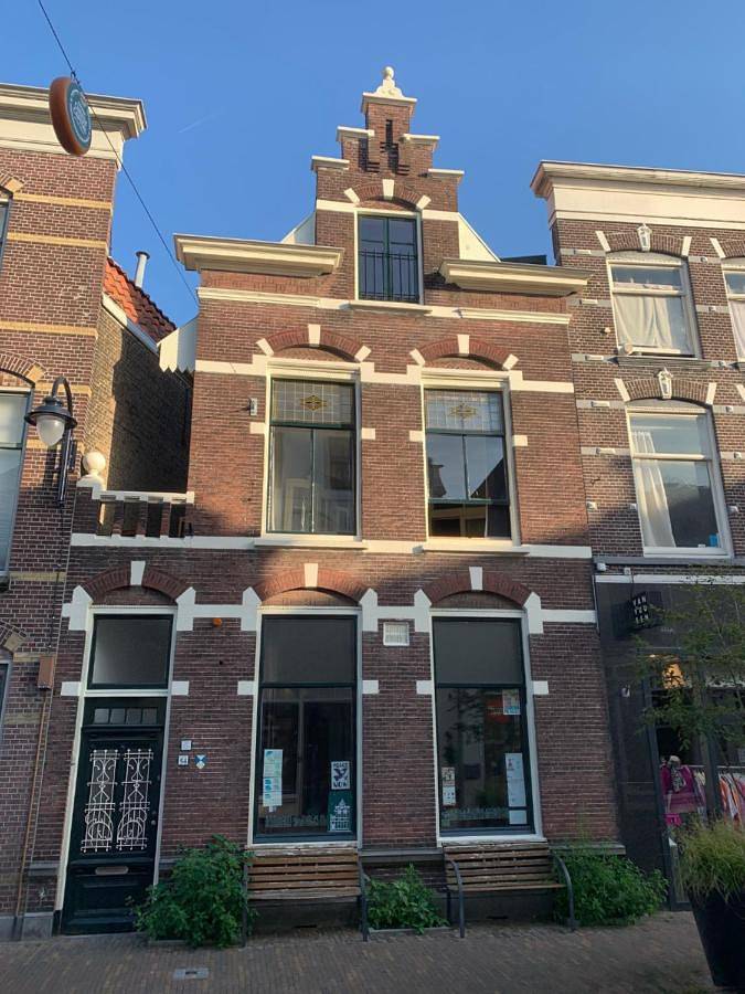 Maison d’hôte pour 4 personnes, avec Balcon ainsi que Terrasse et Vue à Gouda