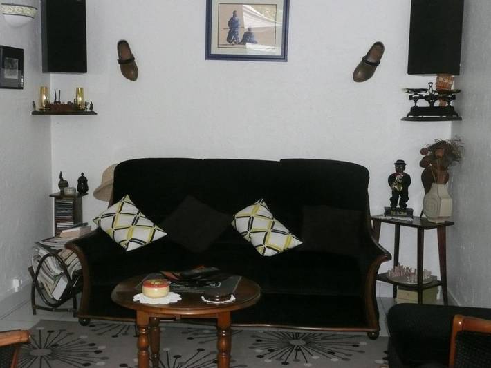 Gîte pour 4 personnes, avec jardin dans Vélodrome national de Saint Quentin en Yvelines - 3