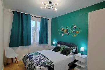 Appartement De Vacances pour 6 Personnes dans Creil, Oise, Photo 2