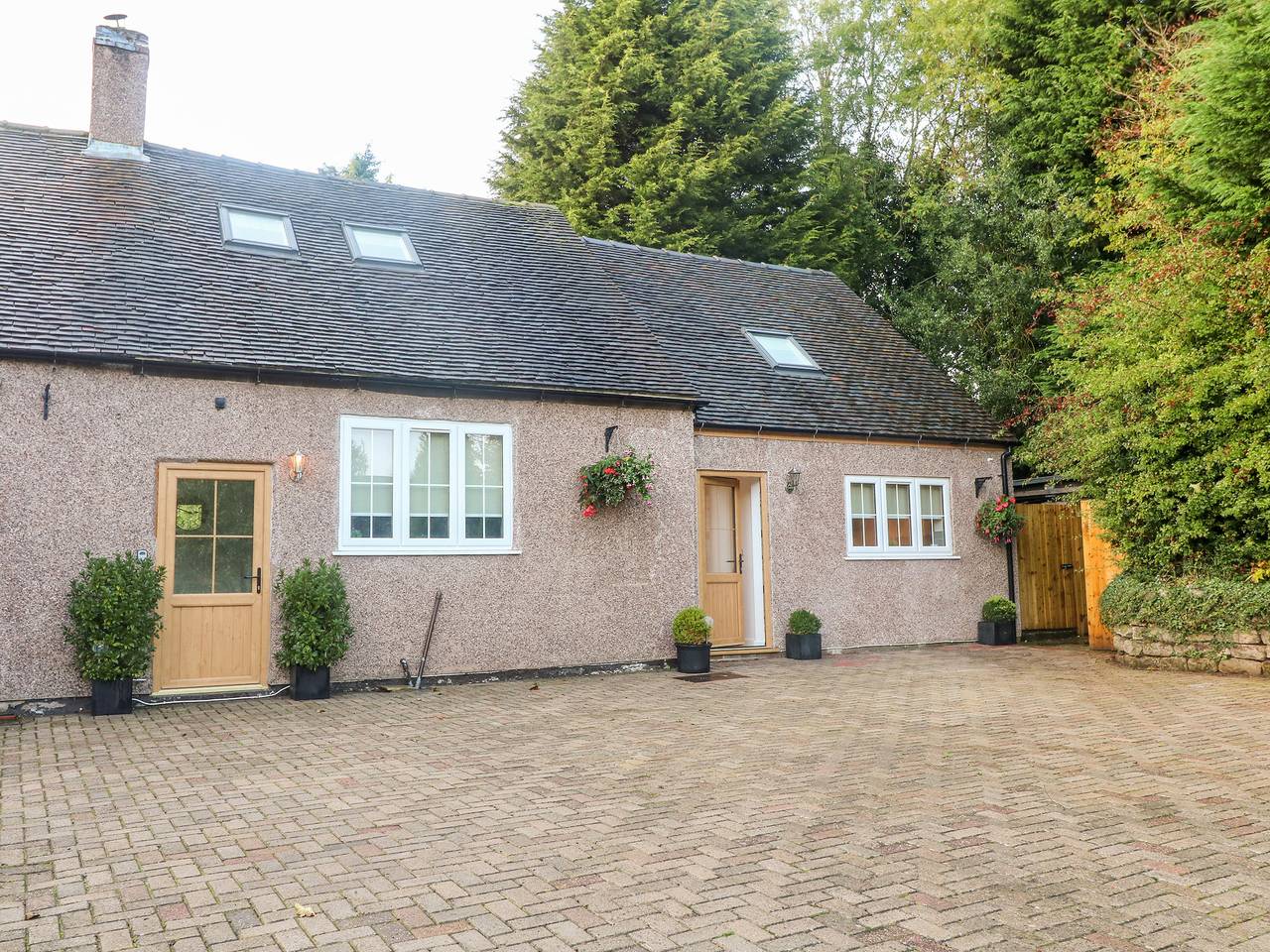 Farley Cottage Ii in Alton Towers, Staffordshire