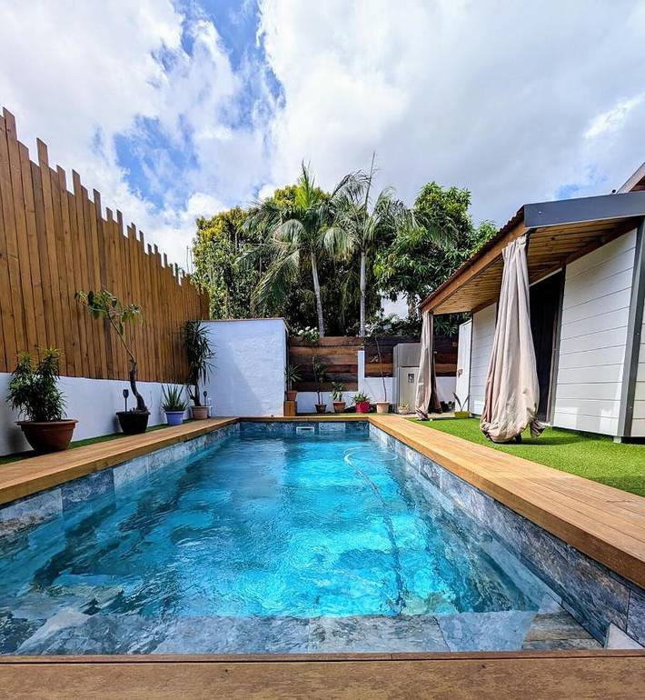 Maison de vacances pour 2 personnes, avec piscine et terrasse