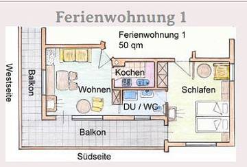 Appartement voor 3 Personen in Reit im Winkl, Chiemgau Alps, Afbeelding 4
